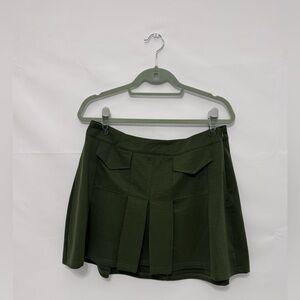 Dolls Kill (Current Mood) Olive Green Skirt